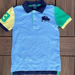 POLO RALPH LAUREN short sleeve tee size 6 boys